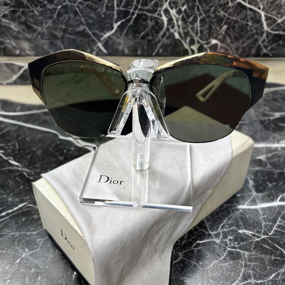 Vintage Christian Dior “Mirrored” Sunglasses